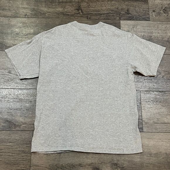 Vintage Y2K Lee Sport St. Louis Cardinals Gray Boxy Graphic Tee - Men's Large - Picture 5 of 7